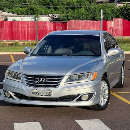 HYUNDAI AZERA 3.3 MPFI GLS SEDAN V6 24V GASOLINA 4P AUTOMÁTICO